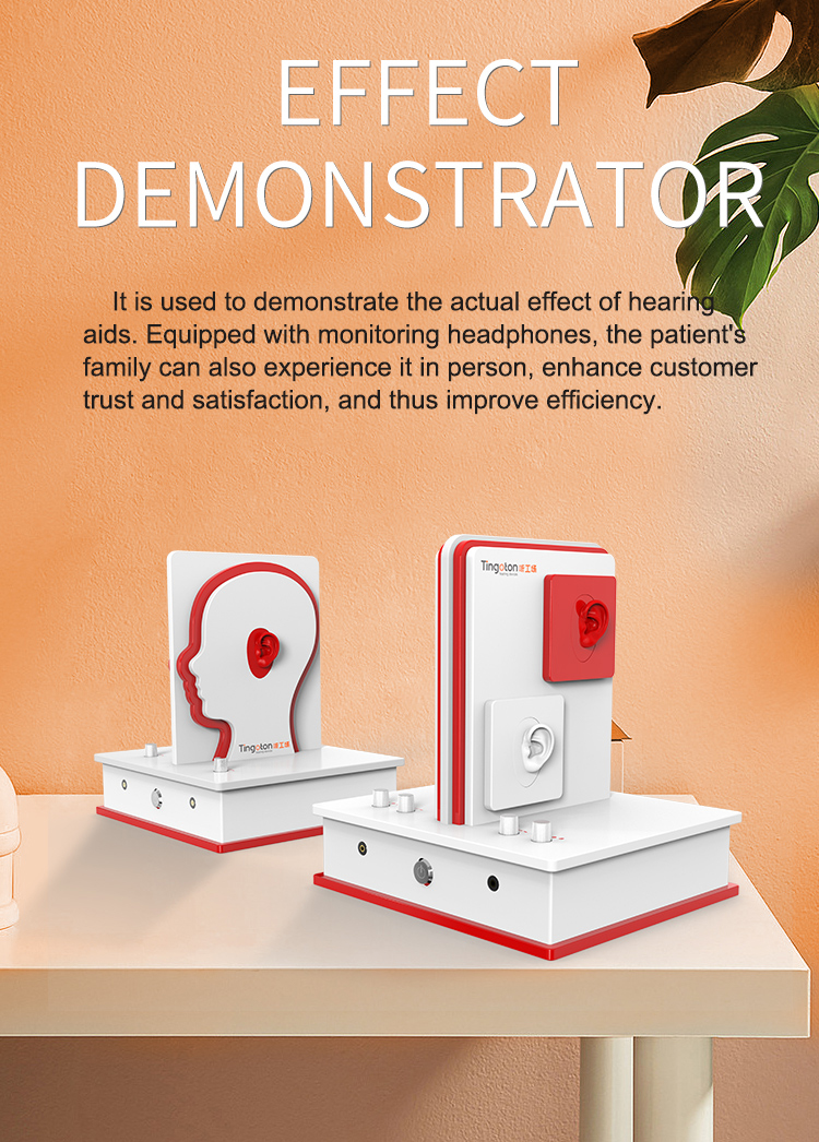 Tingoton Sound Finder Physics Demonstration Presentation Tool for Hearing Aid Fitting Ear & Hearing Systems Product product detail