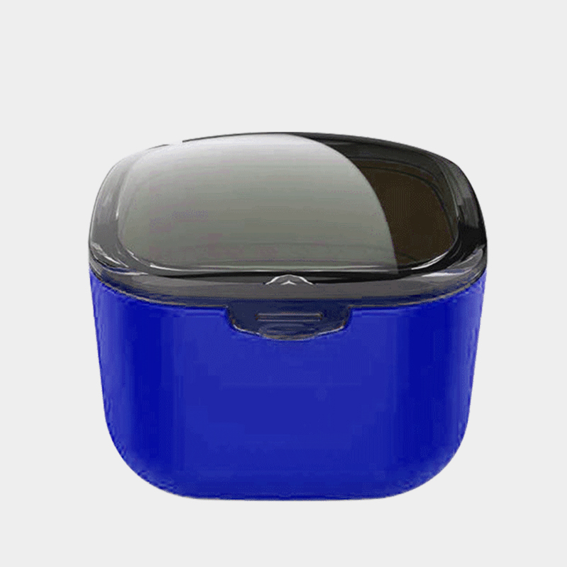 High Quality PVC Portable Hearing Aid Drying Jar Made in China for Optimal Ear & Hearing Aid Care product detail