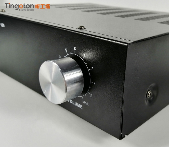 Wholesale Tingoton Power Amplifier Audio System for Hearing for with 30HZ-20KHZ Frequency Response and 90DB SNR product detail