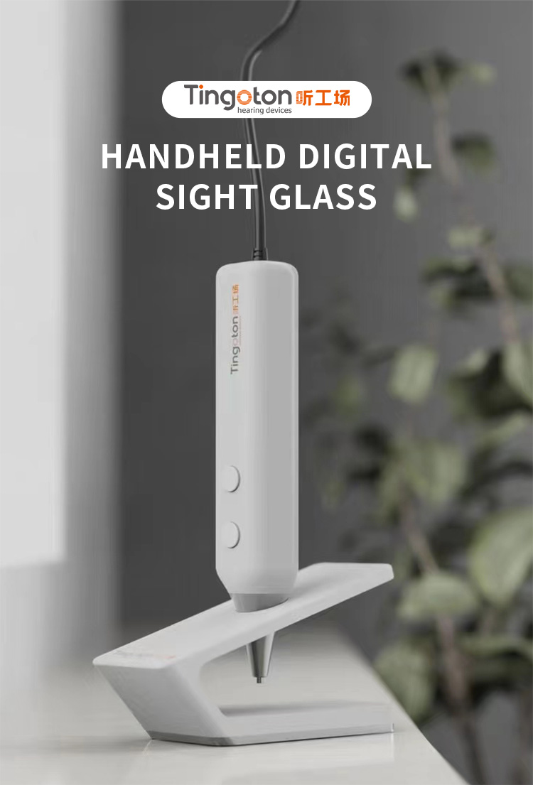 TINGOTON New Product Digital LED Light Ent Endoscope Otoscope Microscope with Camera product detail