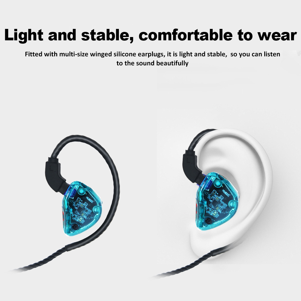 High Quality Earphone in Ear Hearing Aid Digital with Bluetooth App Control product detail