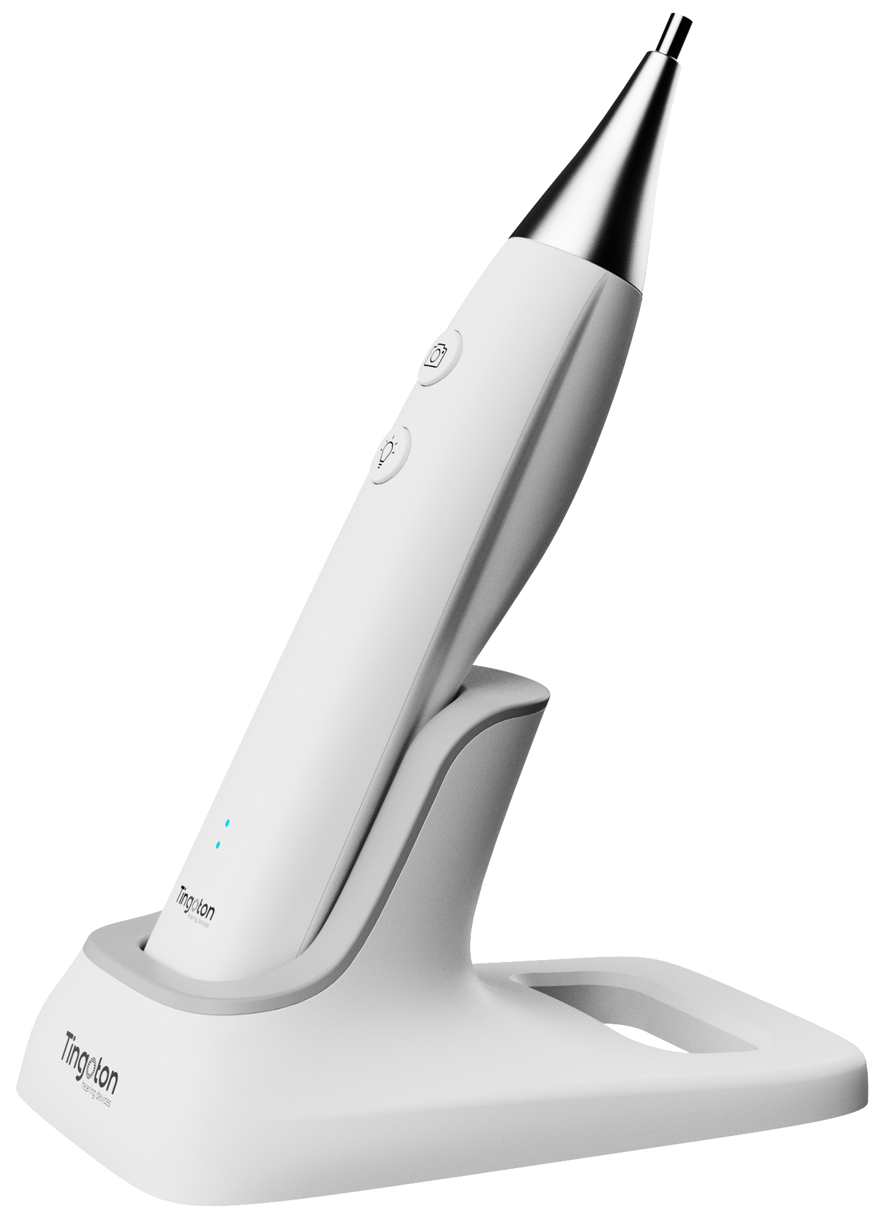 Tingoton Wholesale Veterinary Equipment Ent Visual Acuity Examination Electric Ultrasonic & Electronic Otoscope CE Certified product detail