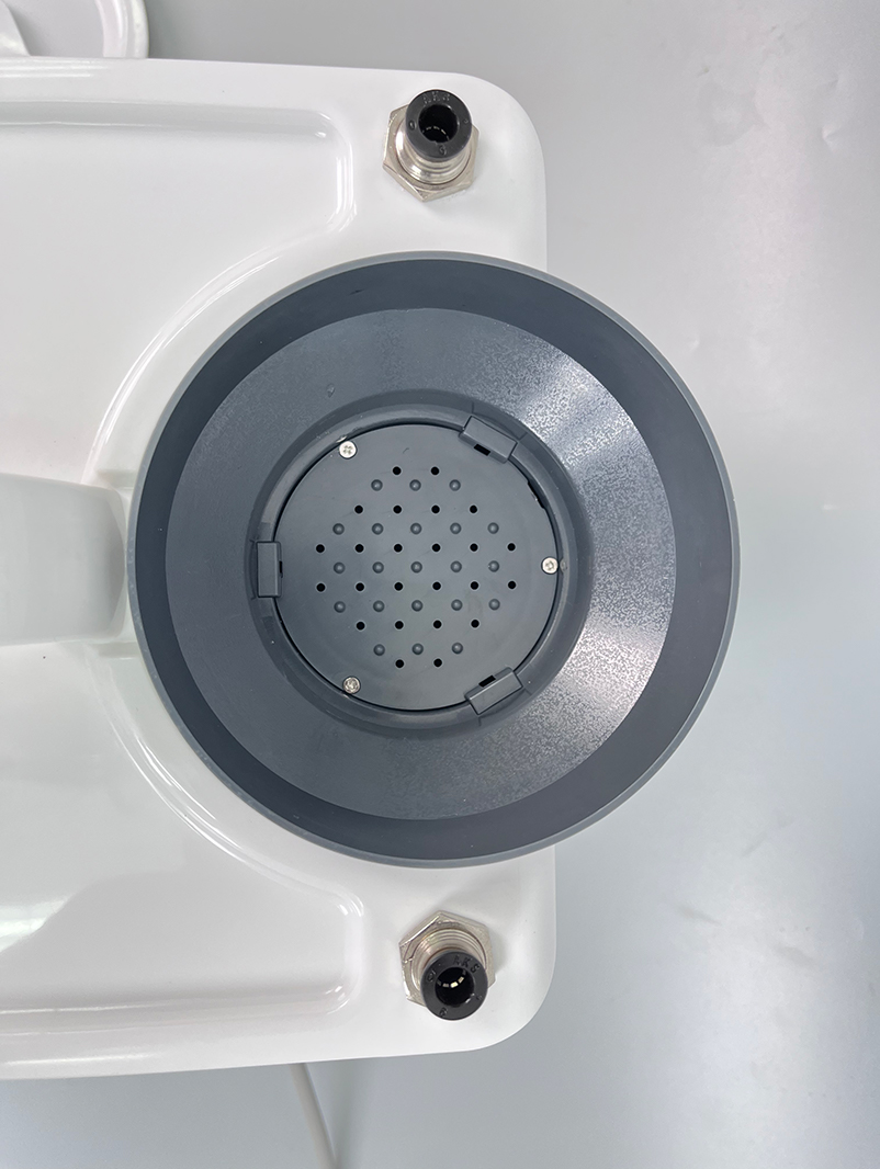 Air Blowing Dust Removal Hearing Aid Vacuum Pump Drying Dehumidifying USB Interface AC 220V Low Noise 65dB OEM Packaging product detail