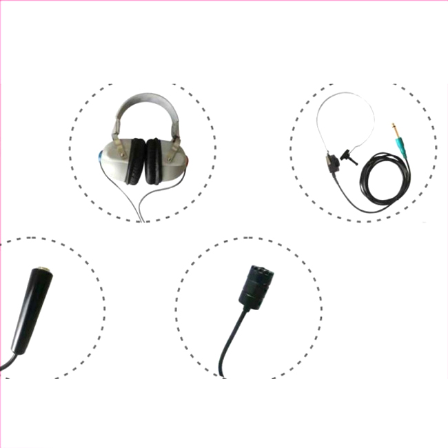 High Quality Adjustable Standard Audiometer Medical Diagnostic Bone Conductor Earphones Transponder From China by Tingoton product detail