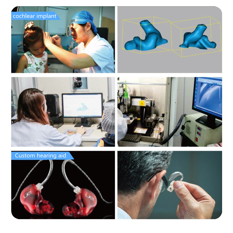 Professional Cheap 3D Scanner DS-EX Laser Shining 3d Scanner for Hearing Aid product detail