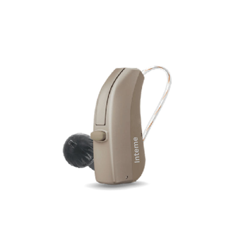 INTEME Low Cost Prices Mini Digital Wireless BTE Hearing Aid with iPhone & Android App for Mild to Moderate Hearing Loss product detail