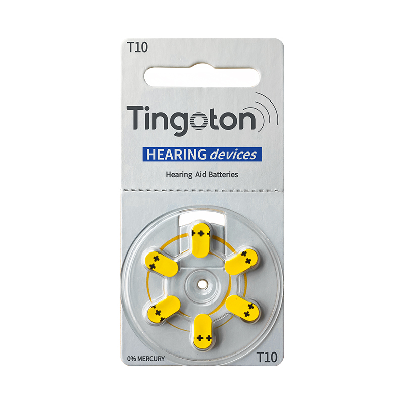 High-Performance Top Selling Zinc Air A13 A312 A675 A10 Button Cell Hearing Aid Batteries Ear & Hearing Products product detail