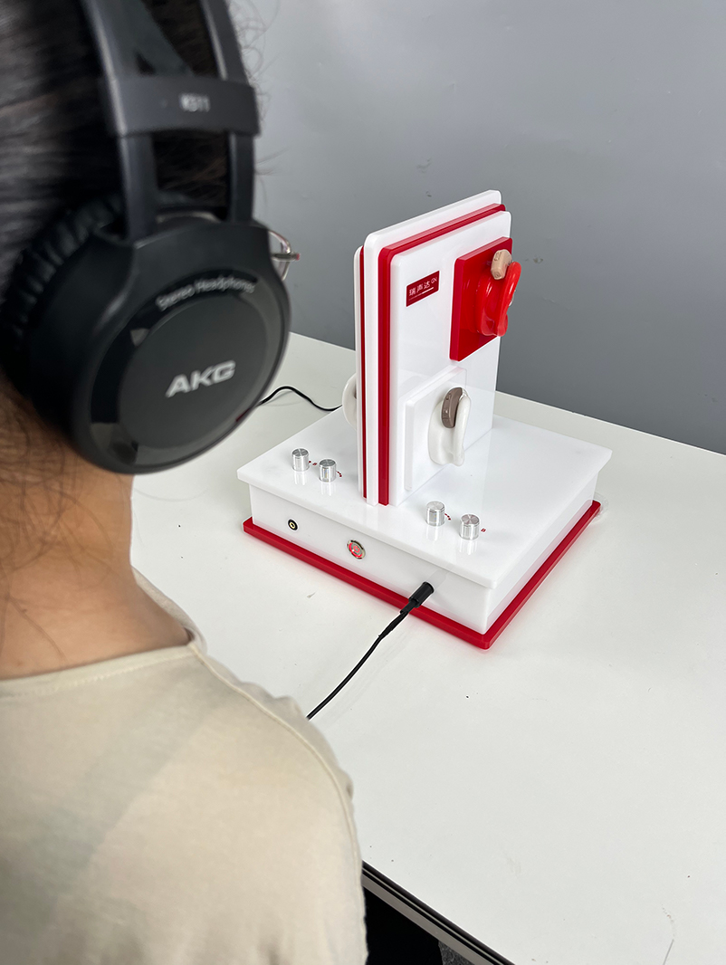 Tingoton Sound Finder Physics Demonstration Presentation Tool for Hearing Aid Fitting Ear & Hearing Systems Product product detail