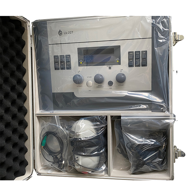 High Quality Adjustable Standard Audiometer Medical Diagnostic Bone Conductor Earphones Transponder From China by Tingoton product detail