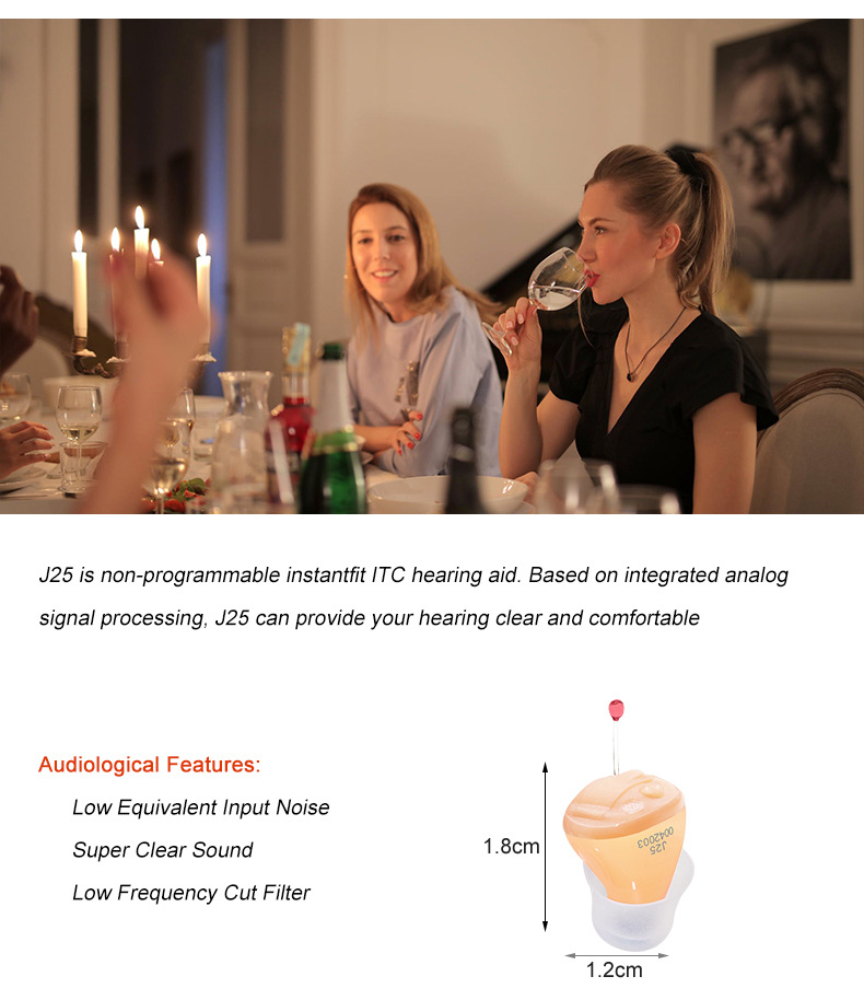 Wireless Hearing Device Deafness Sound Aid Hearing Aid Kinds China for Seniors product detail