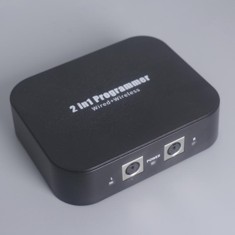 2-in-1 Programmer ABS Material Made in China Universal Hardware Interface Designed for Connecting Various Hearing Aids product detail