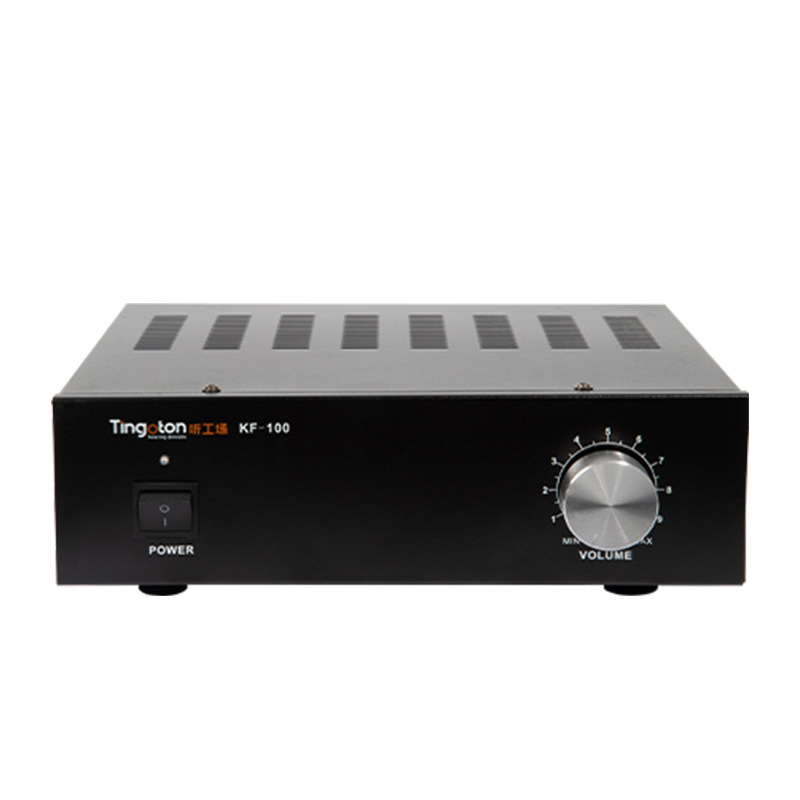 Wholesale Tingoton Power Amplifier Audio System for Hearing for with 30HZ-20KHZ Frequency Response and 90DB SNR product detail