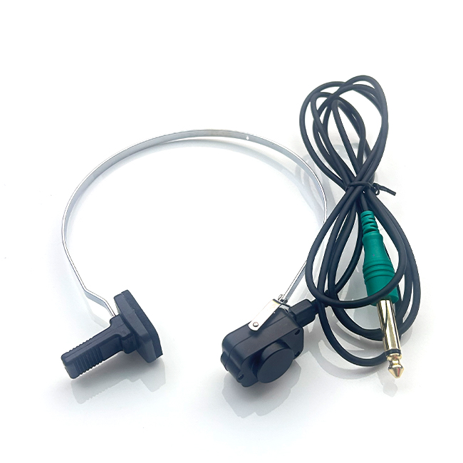 Professional 2 Pin Bone Conduction Receiver Earphones for Audiometer Hearing Aid Ear & Hearing Products product detail