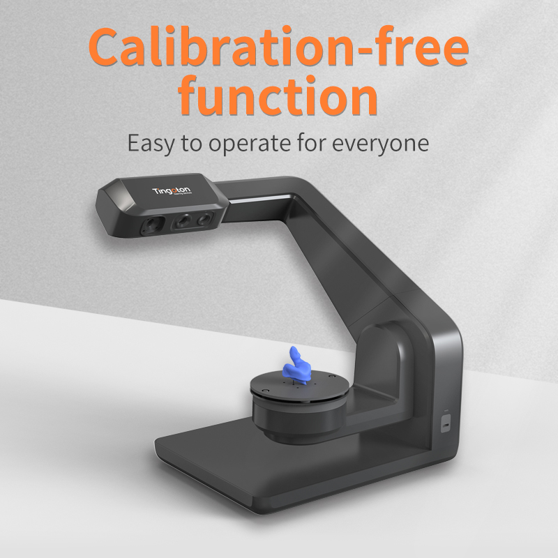 Tingoton Industrial-Grade 3D Ear Model Scanner Precision Hearing Aid Scanner with Windows OS Consumer Electronics product detail