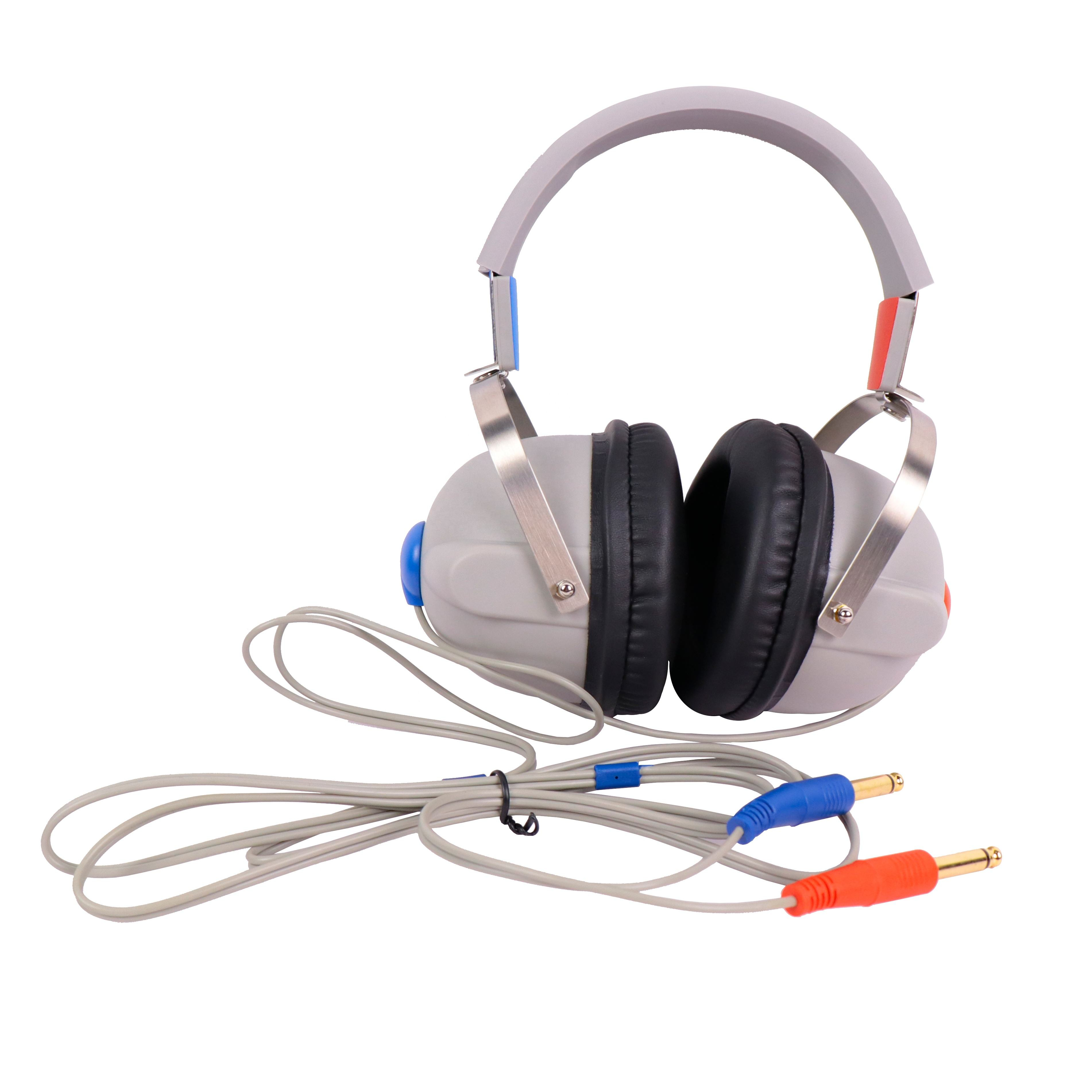 Medical DD52 Diagnostic Audiometer Earphone Air Transducers Headsets for Single/Double Ear Hearing for Voice/Sound for Center product detail