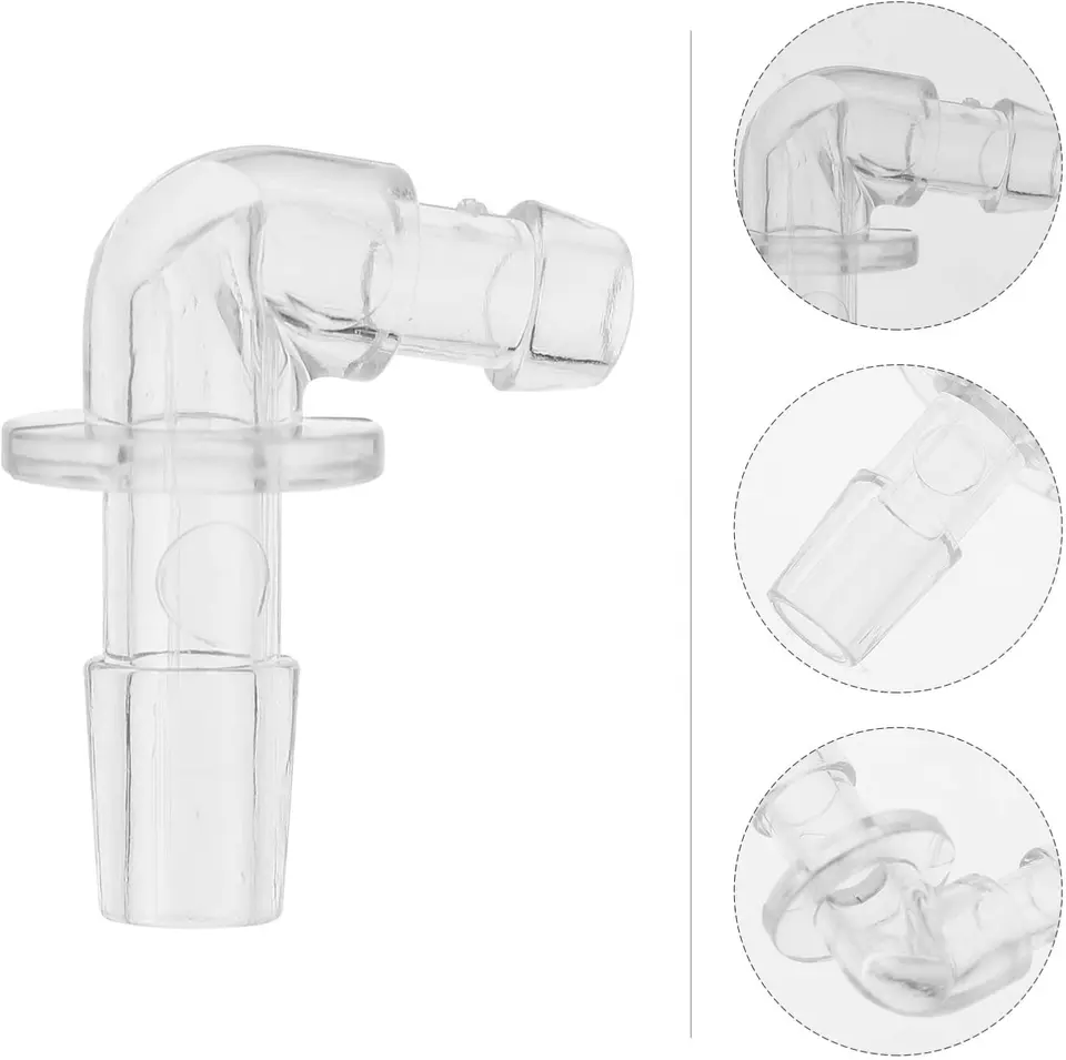 High Quality Transparent Adjustable Eco-Friendly Hearing Aid Sound Tube Ear Tips Conner Adapter Accessories PVC product detail