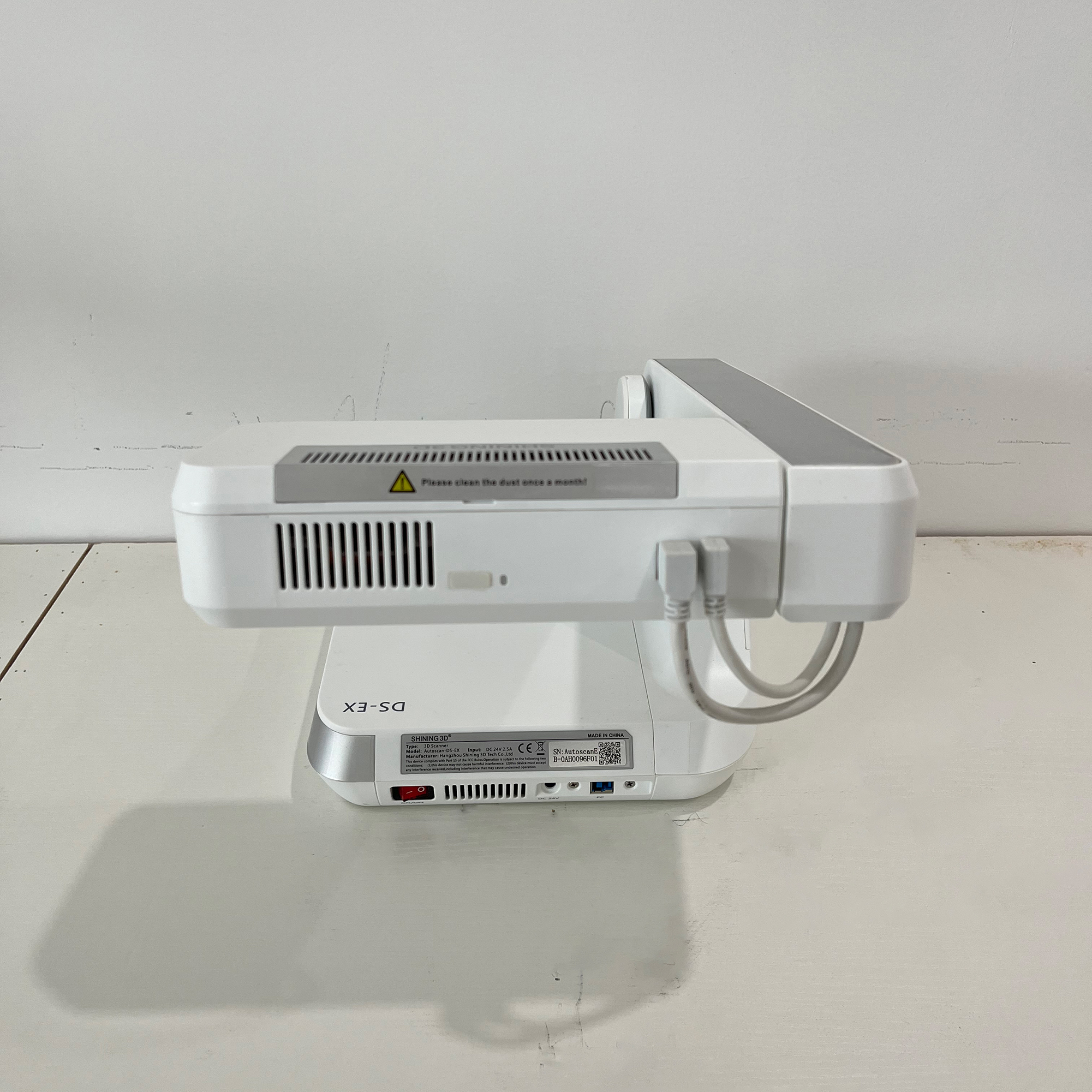 Professional Cheap 3D Scanner DS-EX Laser Shining 3d Scanner for Hearing Aid product detail