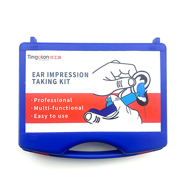 High Quality Portable Ear Impression Earmold Taking Kit for Hearing Aid Fitting Essential Ear & Hearing Product product detail