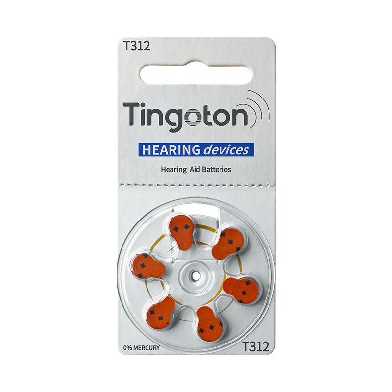 High-Performance Top Selling Zinc Air A13 A312 A675 A10 Button Cell Hearing Aid Batteries Ear & Hearing Products product detail