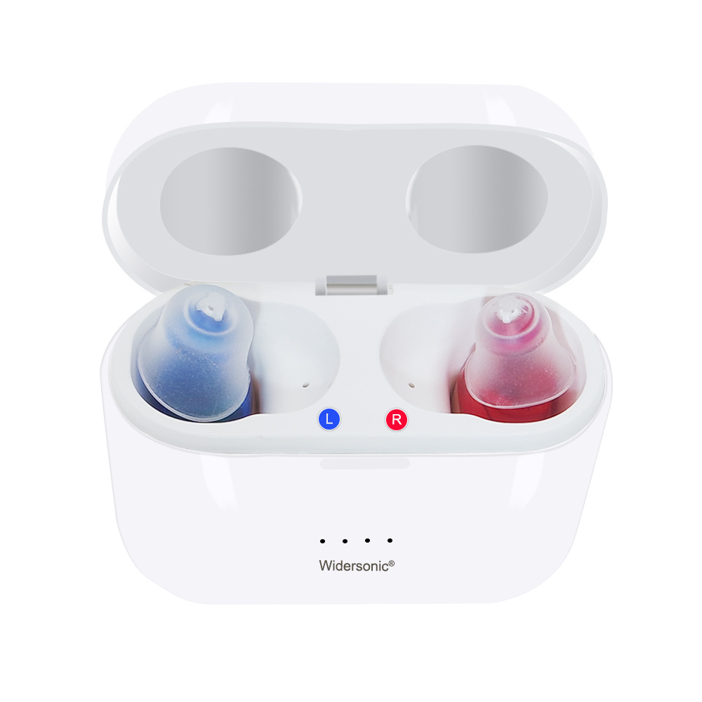 High Quality Long Working Time Digital Invisible Hearing Aids and Headphones in Ear 2022 product detail