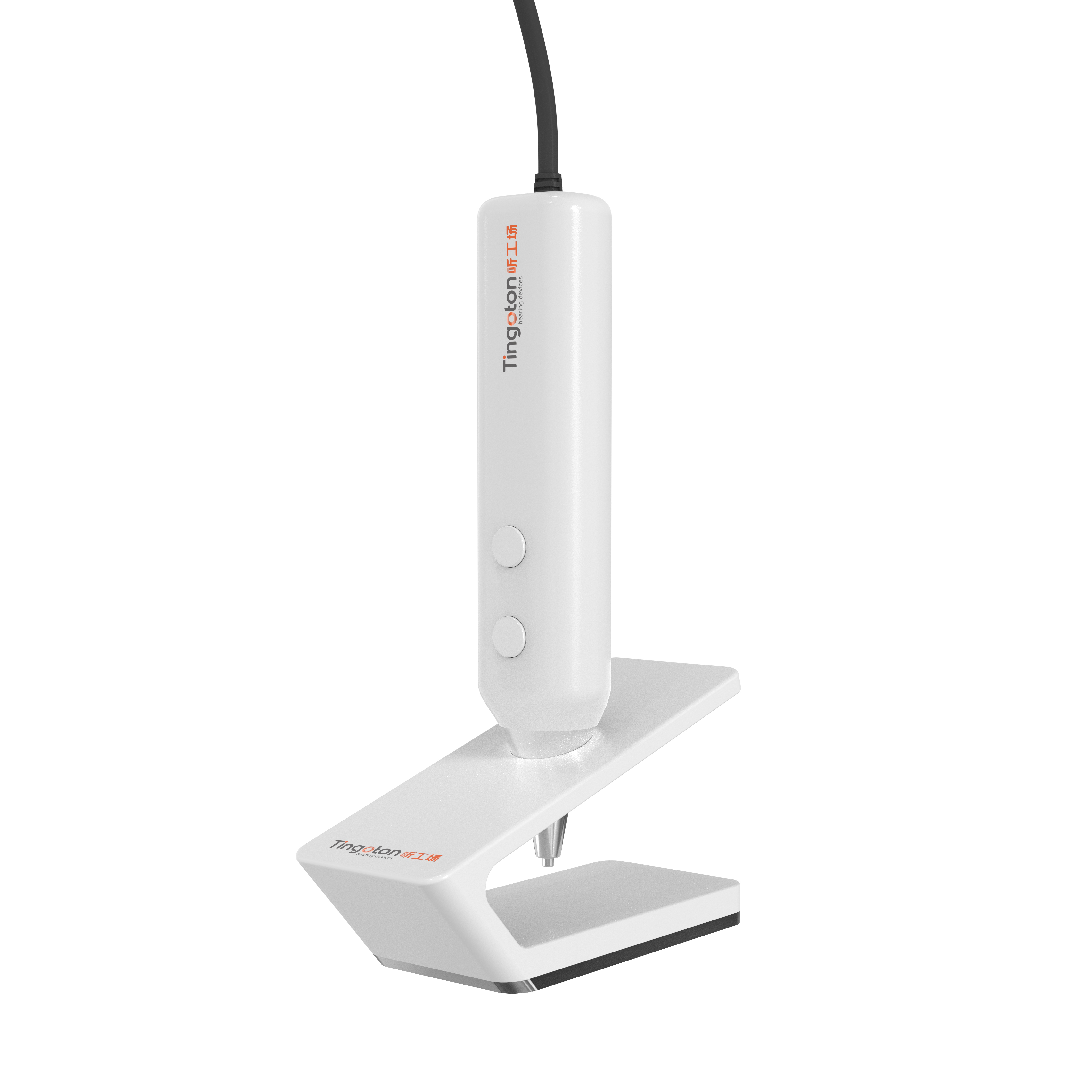 Tingoton Smart Video Digital Otoscope 1280x720 Resolution MJPG Output Adjustable LED Light Source USB Powered -30~85 product detail