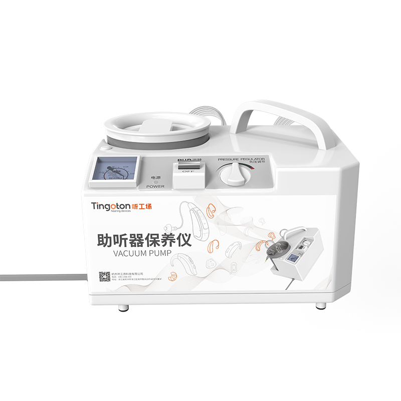 Tingoton Hearing Aid Vacuum Pump Drying & Dehumidification Equipment with USB Interface and AC 220V Model 2001 product detail