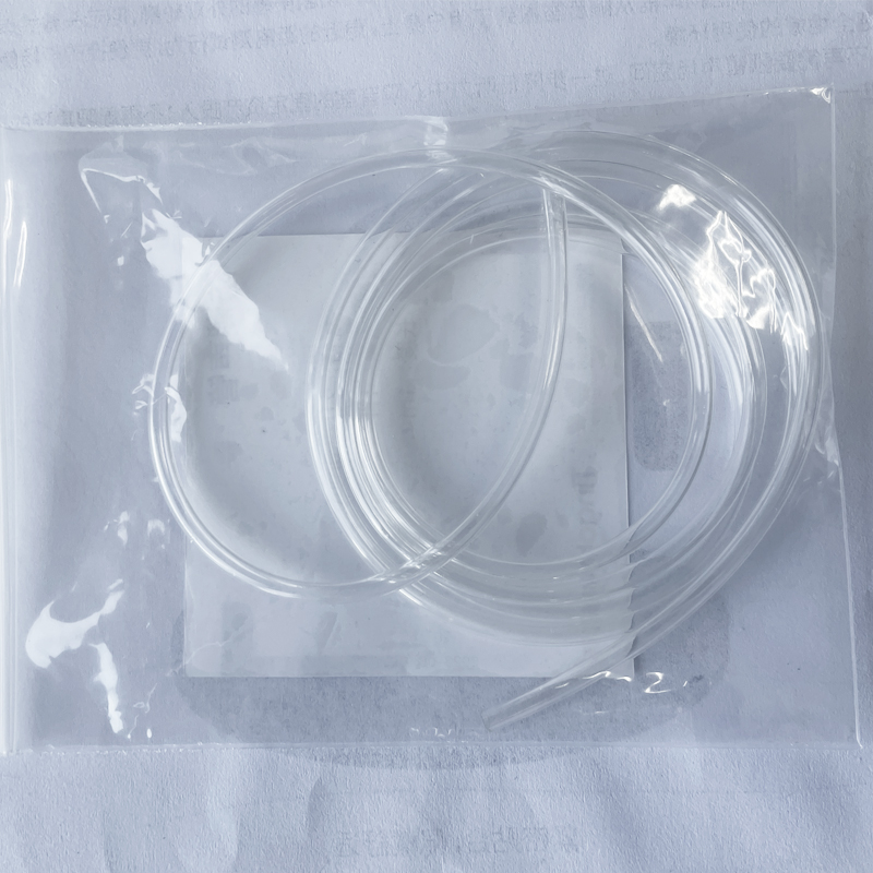 1 Meter Soft Hearing Aid Sound Tube Comfortable Earmold Tubing Perbag Packaging product detail
