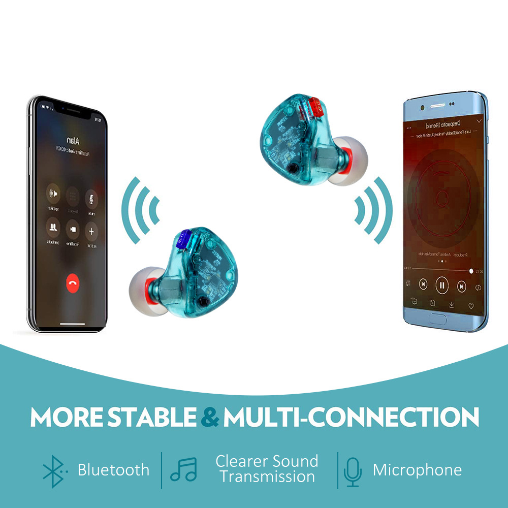 High Quality Earphone in Ear Hearing Aid Digital with Bluetooth App Control product detail