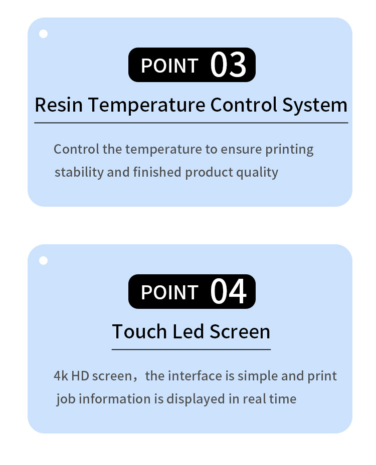 2025 New Tingoton TP1 3D Resin Printer STL Light Curing 60mm/h Desktop for Hearing Aids product detail